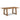Whitley - Dining Table In Burnt Wax - Brown
