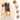 Solid Wood Learning Tower - Wood