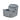 Mariana - Manual Recliner Chair - Silver Gray