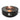 Fiber Reinforced Propane Gas Outdoor Fire Pit Table With Lid - Charcoal