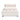 Arwen - Square Modular Pillow Back Lounge Chair - White Beige