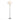 Rope Contemporary Floor Lamp - Natural / White