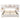 Upholstered Platform Bed, 2 Outlets And USB Charging Ports On Both Sides, 2 Bedside Pillows, Storage Shelves