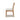 Scandi - Upholstered Dining Chair, Stain Resistant High (Set of 2) - Natural Light Brown / White Pepper