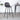 Bar Stool (Set of 2) Modern Counter Bar Height Chair With Back, Sturdy Metal Legs & Footrests, Island Stool For Kitchen Bar - Gray
