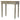 Hand Painted Writing Desk - Gray