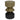 Miller - Side Table - Black / Brass