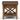 Kitchener - End Table - Medium Saddle Brown