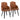 Dahlia - Contemporary Elegant Dining Chair (Set of 2)