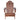 Classic Adirondack Patio Chair Dark - Brown