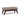 Draper - Upholstered Mid Century Tufted Ottoman Bench