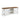 Modern Farmhouse Barn Door 3 Shelf TV Stand For TVs Up To 65”