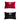 Velvet Pillow With Embroidered Joy And Frosty Snowflake, For Christmas Halloween Holiday Decor (Set of 2) - Black / Red
