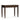 Carlton - Home Office Desk - Dark Tobacco Brown