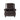 Wide Manual Club Recliner - Brown