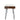 Avery - Mid-Century Modern Desk - Walnut / Clear / Black