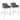 Daniella - Stylish Contemporary Fixed Height Counter Stool (Set of 2)
