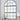 Large Arched Wall Mirror With 3 Separate Sections - Black