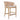 Handcrafted Rattan Counter Stool With Upholstery