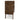 Clarkson - Medium Storage - Rustic Natural Aged Brown
