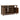 Amherst - TV Media Stand - Medium Saddle Brown