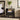 Modern Minimalist Curved Top Nightstand