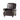 Wide Manual Club Recliner - Brown