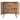 Hourglass Carved Cabinet - Marble