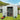 Ry-Sdyx56-W Outdoor Metal Storage Shed - White