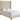 Upholstered Bed, Space-Saving Design
