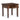Artisan - End Table - Russet Brown