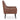 Robson - Accent Chair - Distressed Saddle Brown