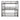 Cairo - Triple Full Bunk Bed - Black