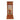 Christmas Lighted Water Spinning Phone Booth With Santa On Phone, 3*AA Batteries Required - White / Red