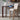 Bar Stool With Bronze Nail Heads And Polyester Upholstery - Cream