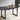 Square Extendable Dining Table With Metal Leg, Modern Space Saving Kitchen Table For Living Room