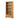 Bookcase - Natural Wood / Brown