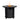 30" Propane Round Fire Table 40000Btu Propane Fire Pit Table - Black