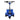 Camp Pioneer-Experience, Speeds Up To 11.6 Mph And A Generous 55L Cooler Capacity - Blue