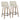 Toriano - Contemporary Fixed Height Counter Stool Swivel & Round Footrest (Set of 2)
