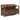 Amherst - Entryway Storage Bench - Rustic Natural Aged Brown