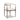 Artemis - Mixed Material Upholstered Dining Arm Chair - Warm White