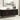 Clayten - Natural Marble Top And Server - Espresso / White