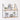 Gardenia - Wall Mounted Wall Storage, Decorative Hanging Display