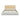 Haley - Upholstered Cane Back Platform Bed
