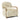 Enchante - New Zealand Sheepskin Accent Arm Chair - Taupe / Natural