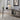 Zakawani - Writing Desk With A Cabinet - Gray Oak / Black