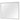Almera - Glitter Mirror - White