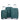 Expandable Hardshell Suitcase Double Spinner Wheels Luggage Sets