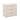 Pixie - Changing Topper Washed - Natural